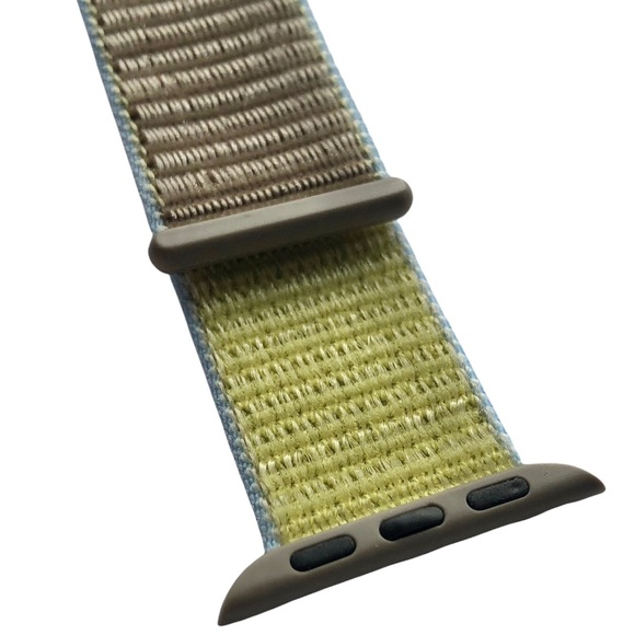 5/$20 NEW Khaki Tan Nylon Sport Loop Band Apple Watch 38/40/41mm - Picture 3 of 9